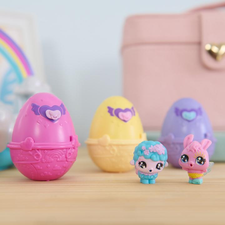 Actual product image Hatchimals Alive Spring Basket
