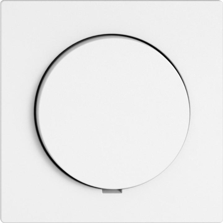 Feller LED-Uni-Drehdimmer, 4-200W/VA EDIZIO.liv