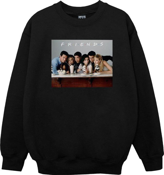 Produktbild Friends Group Photo Milkshakes Sweatshirt Mädchen (128)