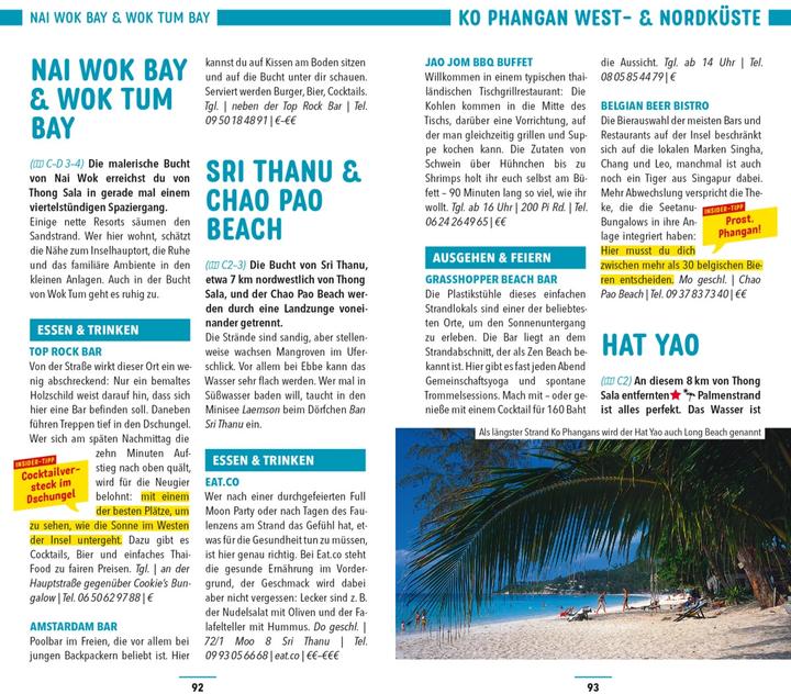 Produktbild Reiseführer Ko Samui, Ko Phangan (Deutsch, Wilfried Hahn, Mathias Peer, 2023)