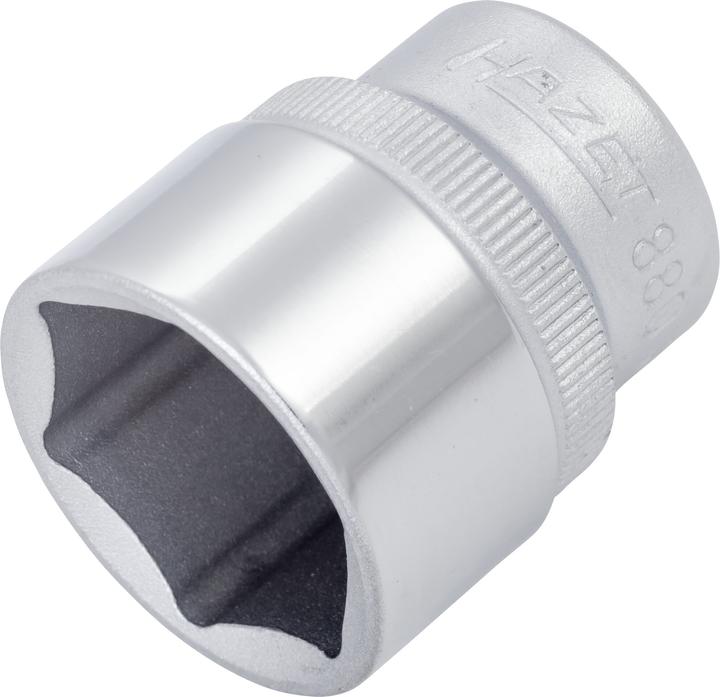 Produktbild HAZET Steckschlüsseleinsatz ∙ Sechskant 880-21 ∙ Vierkant10 mm (3/8 Zoll) ∙ Aussen Sechskant-Tractio… (21 mm)