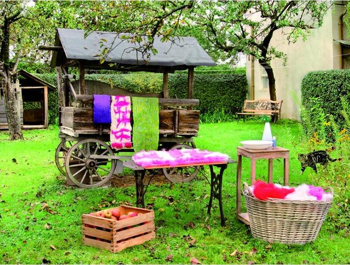 Immagine prodotto Glorex Lana di pecora 50g rosa 100% naturale