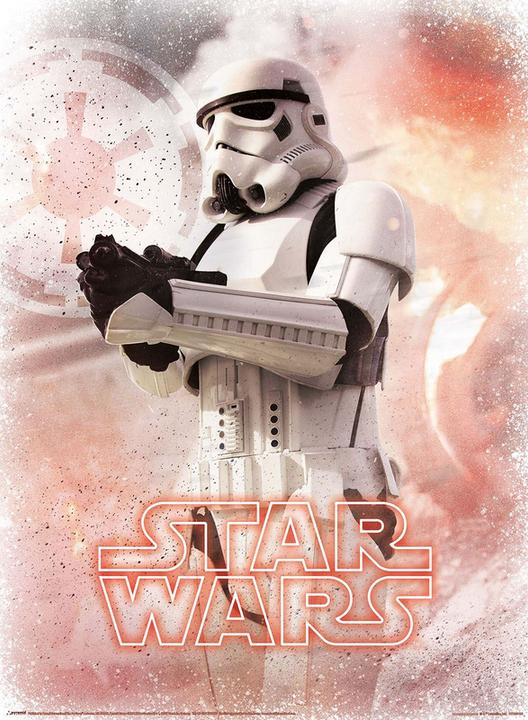 Actual product image Pyramid STAR WARS - L'Empire - Set 2 Posters 52 x 38cm