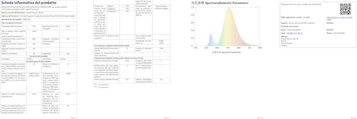 Produktbild Konstsmide LED-Lichterkette Kabelaufroller, 1000 LED, 21.9 m, Outdoor (2.20 m)