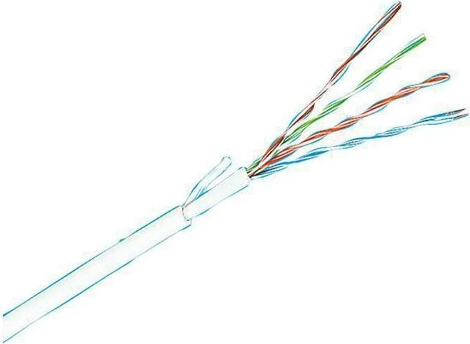 Produktbild R&M Rangierkabel Kat 5e, U/UTP, LSZH, 305m grau (U/UTP, CAT5e, 305 m)