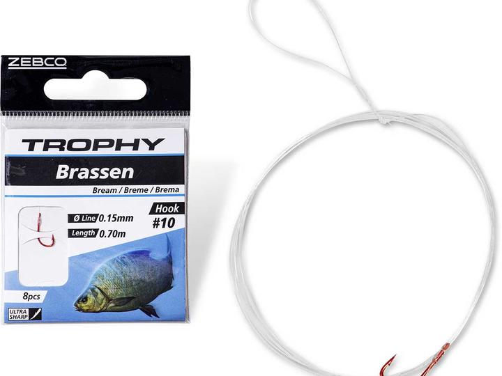 Image du produit Zebco Hameçon de bas de ligne Trophy Brassen