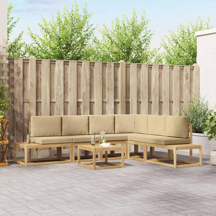 Produktbild vidaXL Sofa für draussen