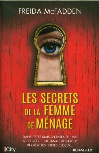 Actual product image City éditions Les secrets de la femme de ménage (French, McFadden Freida, 2023)