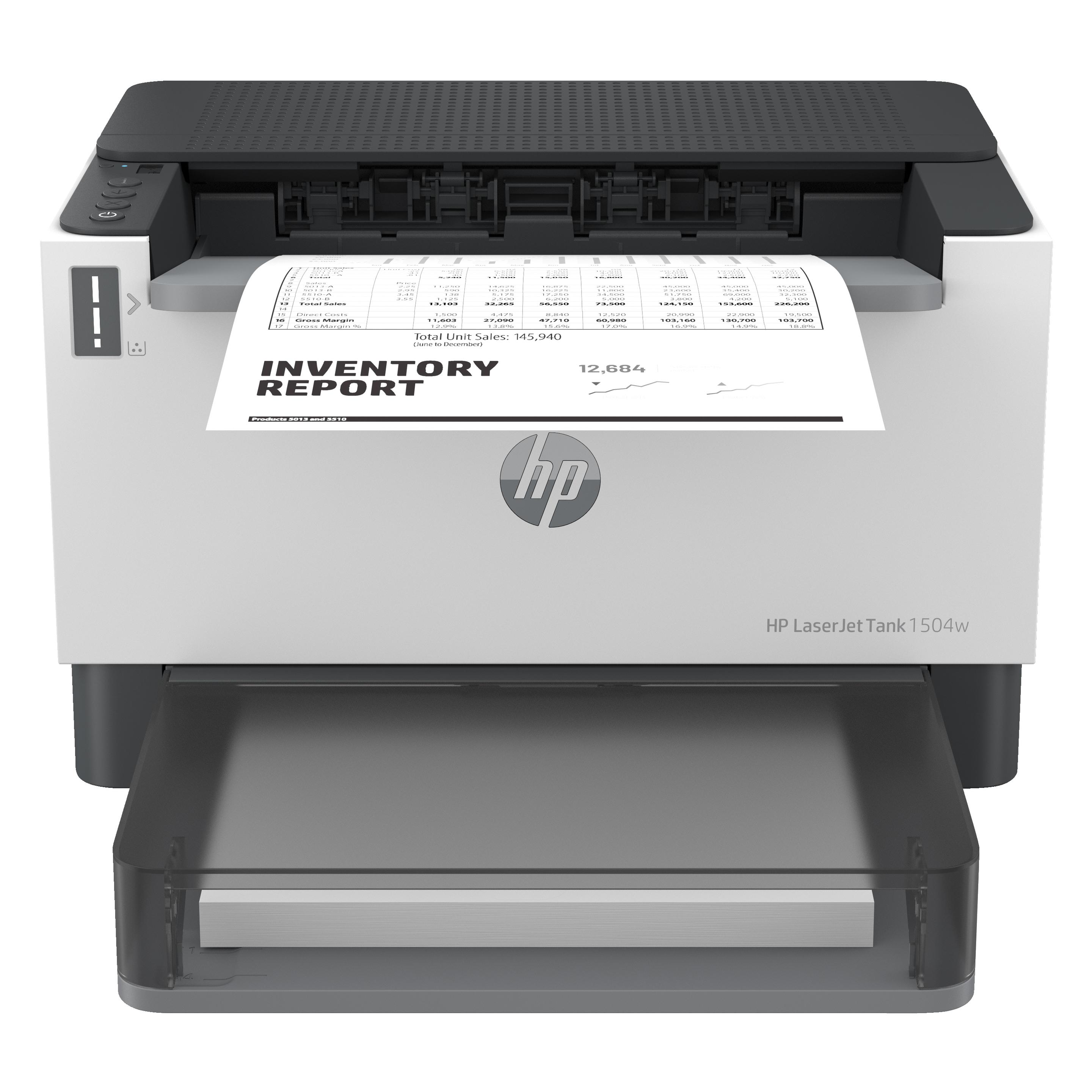 HP LaserJet Tank 1504w 2R7F3A#B19 (Laser, Schwarz-Weiss), Drucker, Schwarz