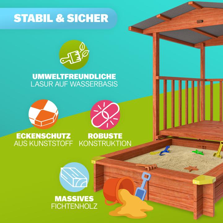 Image du produit Spielwerk Merle avec toit ouvrant