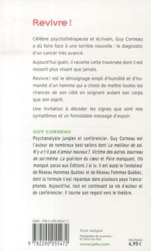 Valori nutrizionali e ingredienti Revivre! (Francese, Corneau Guy, 2013)