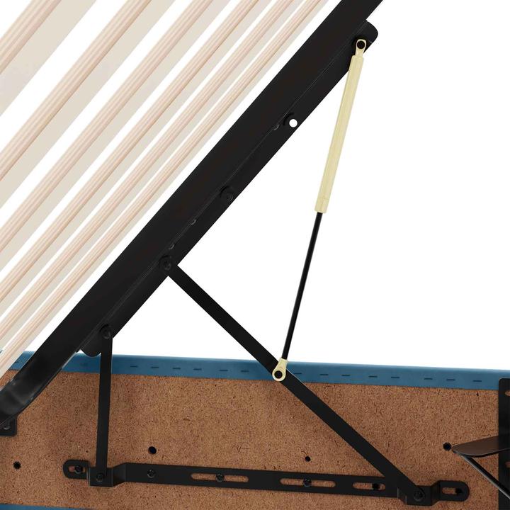 Actual product image vidaXL Aufbewahrungsbett (90 x 190 cm)