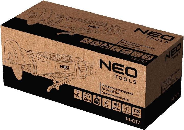 Produktbild Neo Druckluftschneider 75 mm