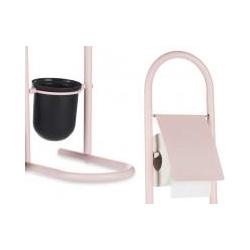 Berilo, Toilettenbürste, bambus metall toilettenbürstenhalter rosa