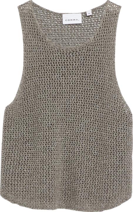 Comma Mouliné-Pointelle-Top (38)