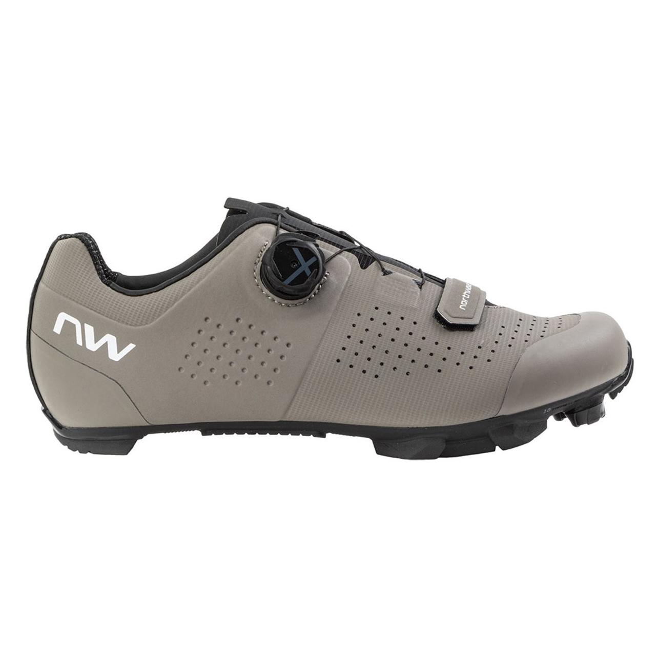 Northwave, Herren, Veloschuhe, Razer Mountainbike-Schuhe (47), Braun