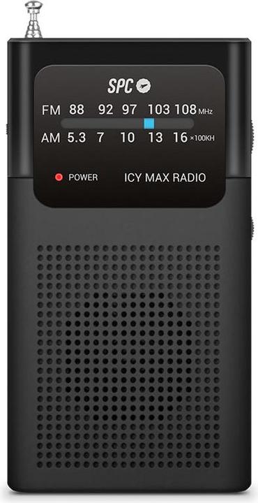 Actual product image SPC Radio ICY MAX (FM, AM)