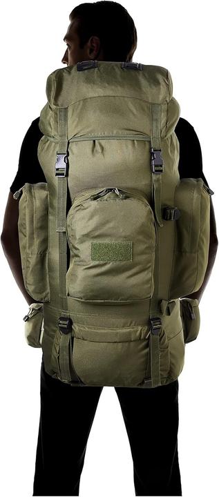 Actual product image Mil-tec Recom Backpack 88L olive (88 l)