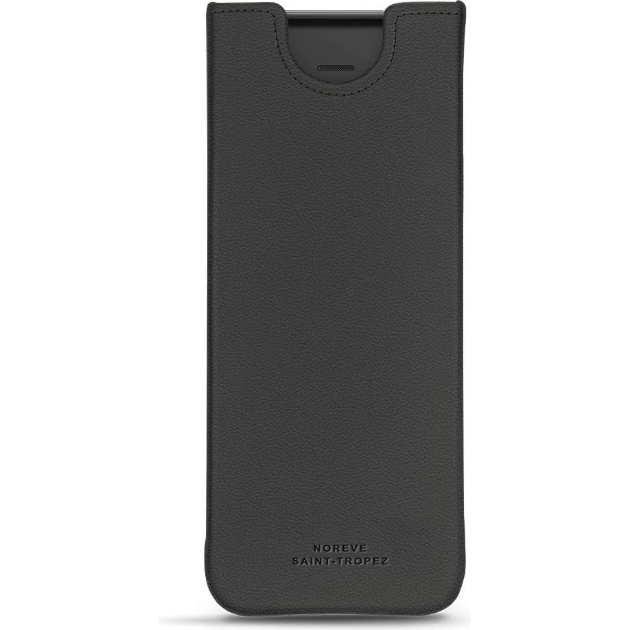 Noreve Lederschutzhülle (Samsung Galaxy Z Fold2), Smartphone Hülle, Schwarz