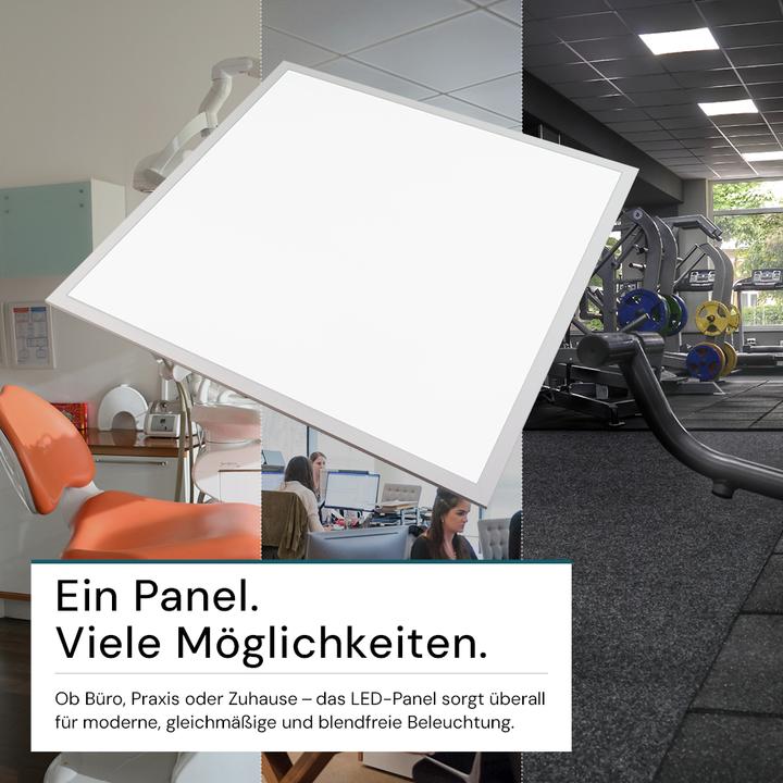 Produktbild Luxula LED BackLit Panel, 62x62 (4400 lm)