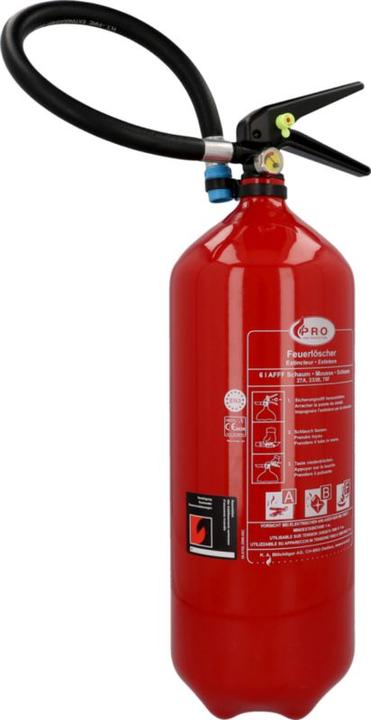 Actual product image PRO 6 litres (A, B, F)