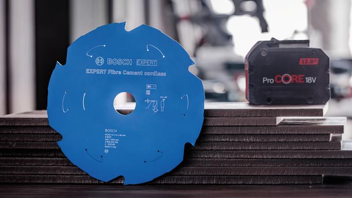 Image du produit Bosch Professional Zubehör Bosch 2608902204 EXPERT cirkelzaagblad - 305 x 30 x 8T - vezelcementplaten