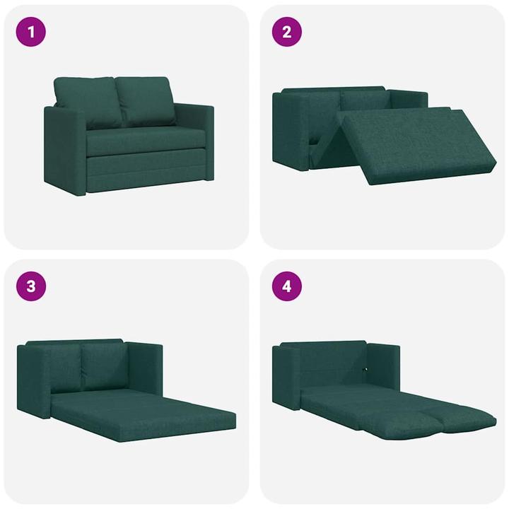 Image du produit vidaXL Bodensofa mit Schlaffunktion (2 places)