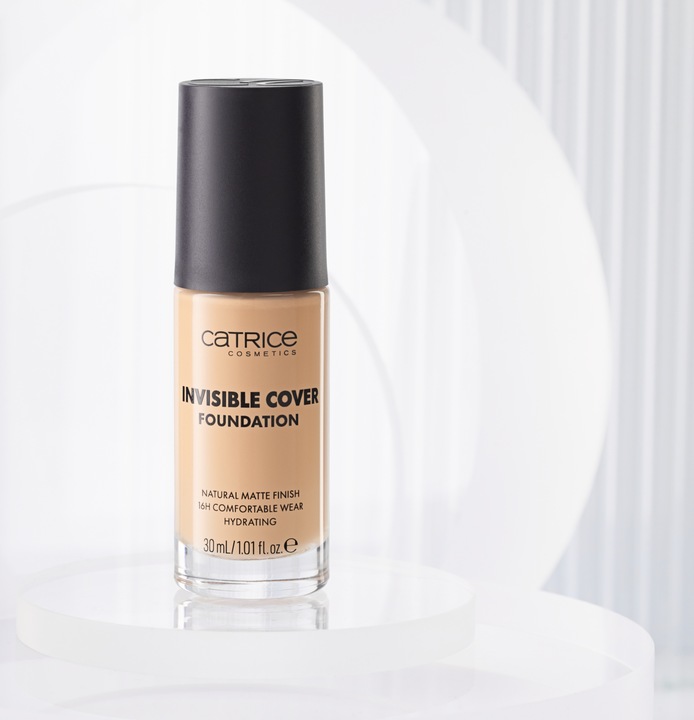 Actual product image Catrice Invisible Cover Foundation (045N)