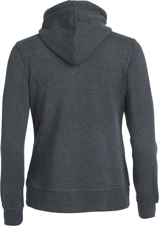 Image du produit Clique Hoodie avec fermeture éclair sur toute la longueur (L)