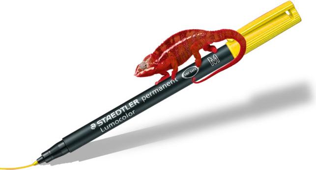 Actual product image Staedtler Lumocolor permanent (1x)