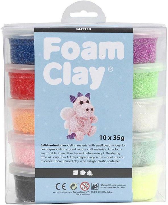 Produktbild Creativ Company Foam Clay Glitzer