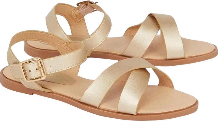 Image du produit Dorothy Perkins Femmes Florence Crossover Side Strap Flat Sandals (36)