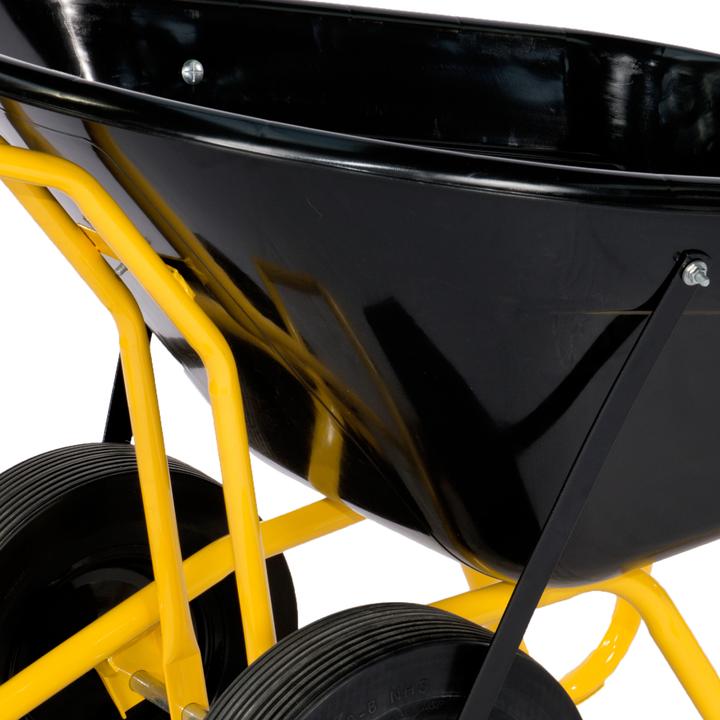 Image du produit pro-bau-tec Schubkarre Twin Plus 160 l