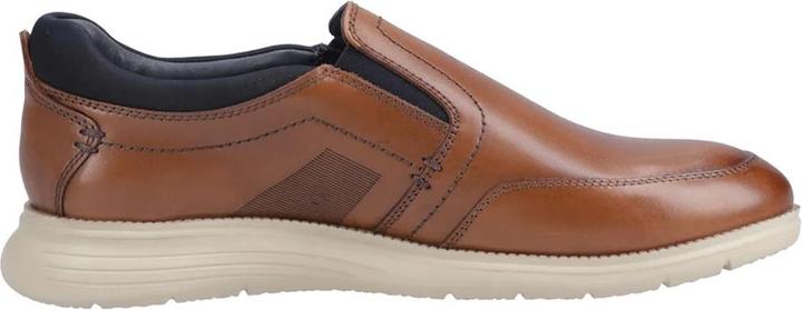 Actual product image Pod Mens Holden Italian Leather Loafers (43)