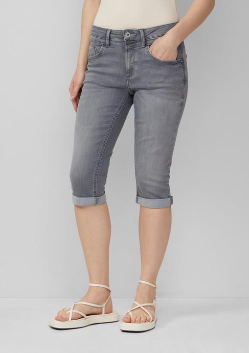 Produktbild S.Oliver Jeans-Hose Capri-Jeans Catie / Slim Fit / Mid Rise (40)