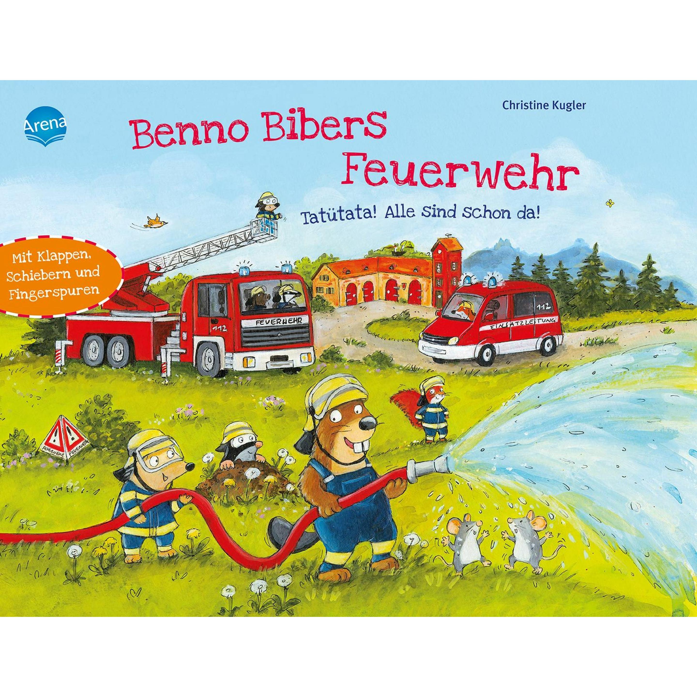 Benno Bibers Feuerwehr, Kinderbücher von Christine Kugler