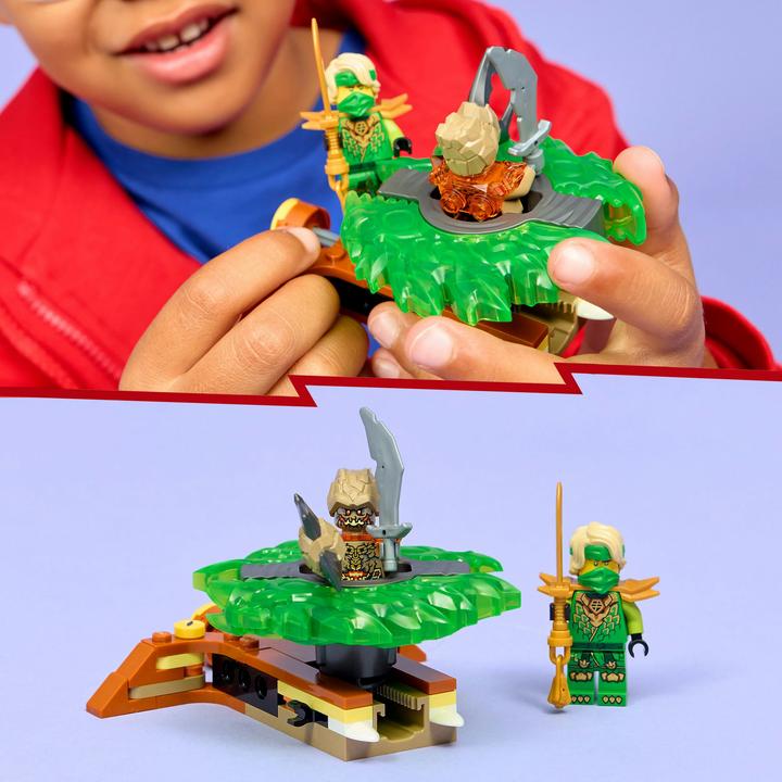 Produktbild LEGO Lloyd vs. Elementarmonster-Spinner (71850)
