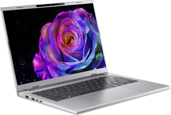 Produktbild Acer Aspire 14 AI OLED (A14-61M-R12W) 14,0" WUXGA, OLED, Ryzen AI R7-350 (50 TOPS), 32GB RAM, 1TB SS (14", AMD Ryzen AI 7 PRO 350, 32 GB, 1000 GB, DE)