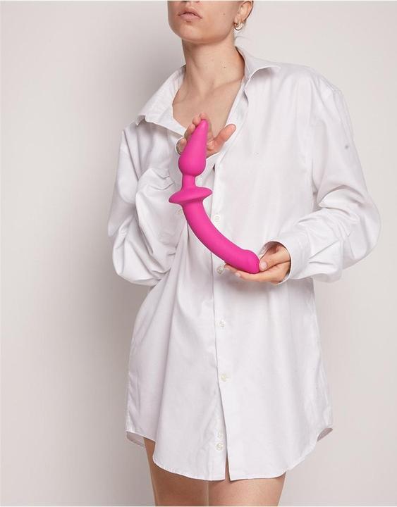 Actual product image Strap-on-me Switch Plug-In Dildo (L)