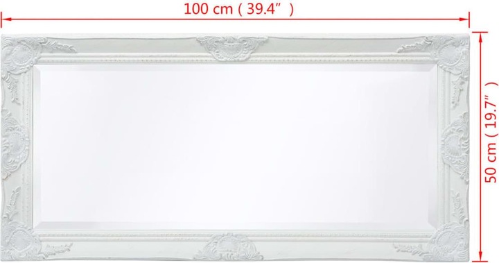 Immagine prodotto VidaXL Thaddayus (100 x 50 cm)