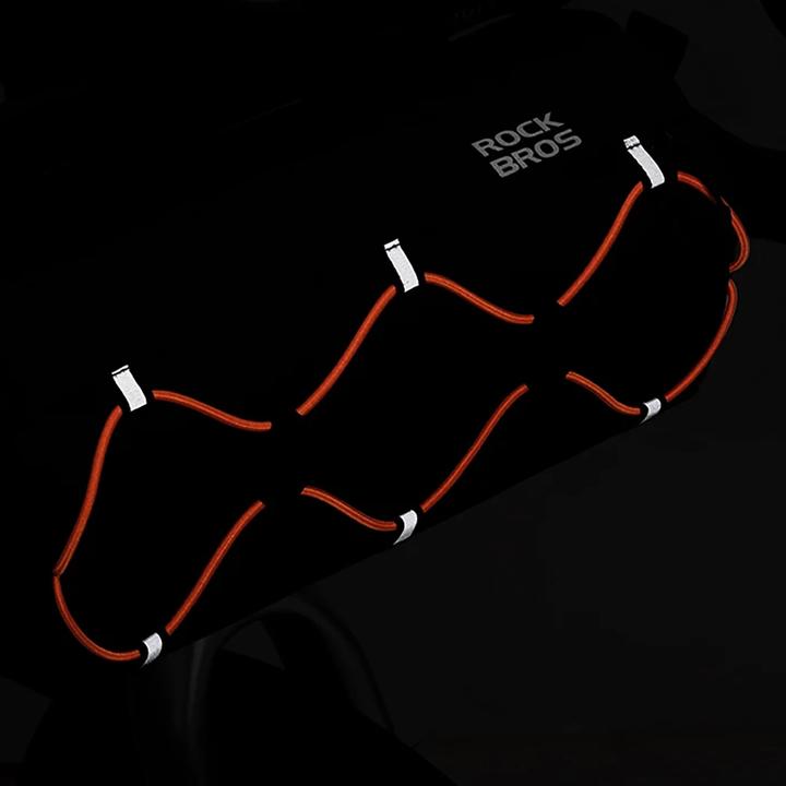 Actual product image Rockbros Handlebar Bag (2.20 l, Handlebar bag)