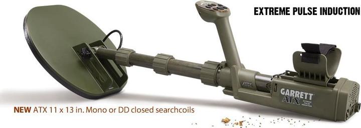 Actual product image Garrett Atx