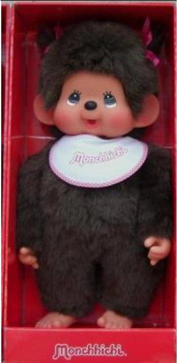 Actual product image Monchhichi Classic Girl Twin (45 cm)