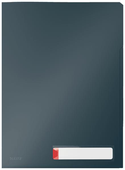 Image du produit Leitz Pochette transparente Cosy Privacy Gris (A4, 3x)