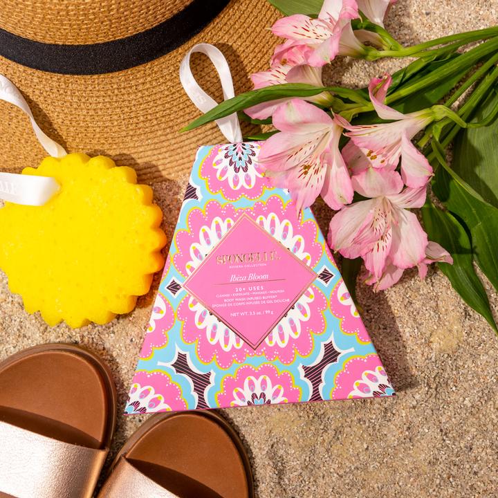 Produktbild Spongellé Body Buffer Ibiza Bloom