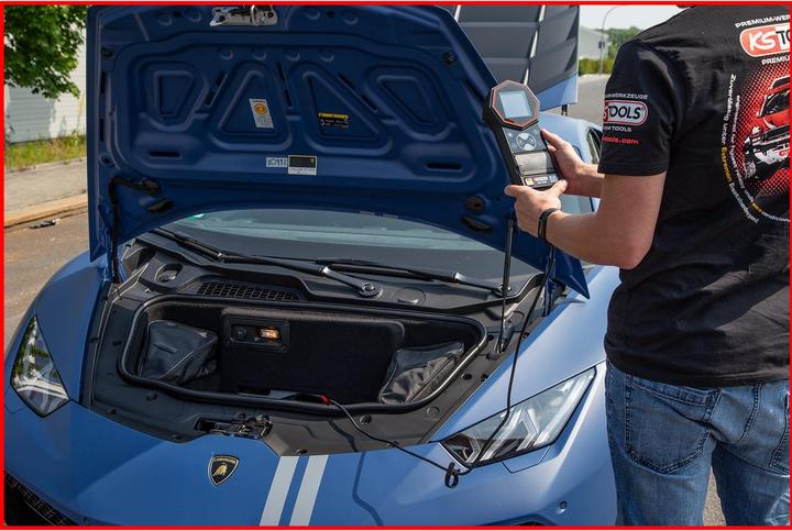 Actual product image KS Tools 12V / 24V battery and charging system tester