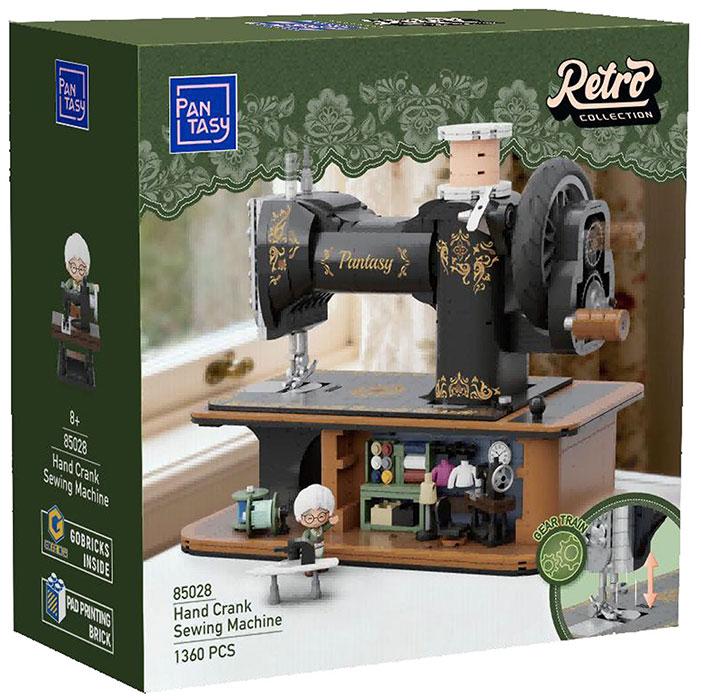 Pantasy Retro Collection 85028 Hand Crank Sewing Machine 31cm