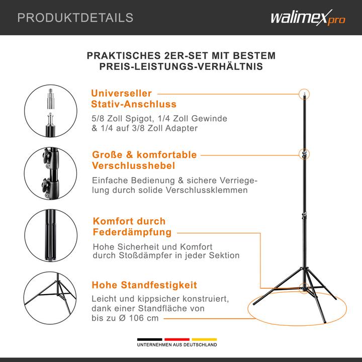 Actual product image Wiltec Walimex pro FT-8051 (260 cm, 5 kg)