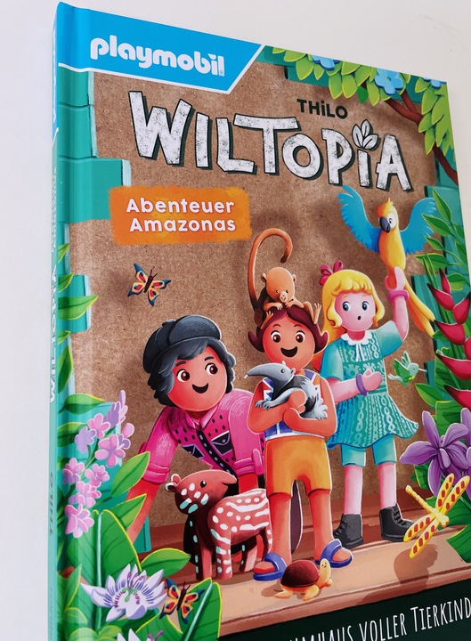 Produktbild Playmobil Wiltopia Abenteuer Amazonas Ein Baumhaus voller (Deutsch, THiLO, Corinna Jegelka, 2024)