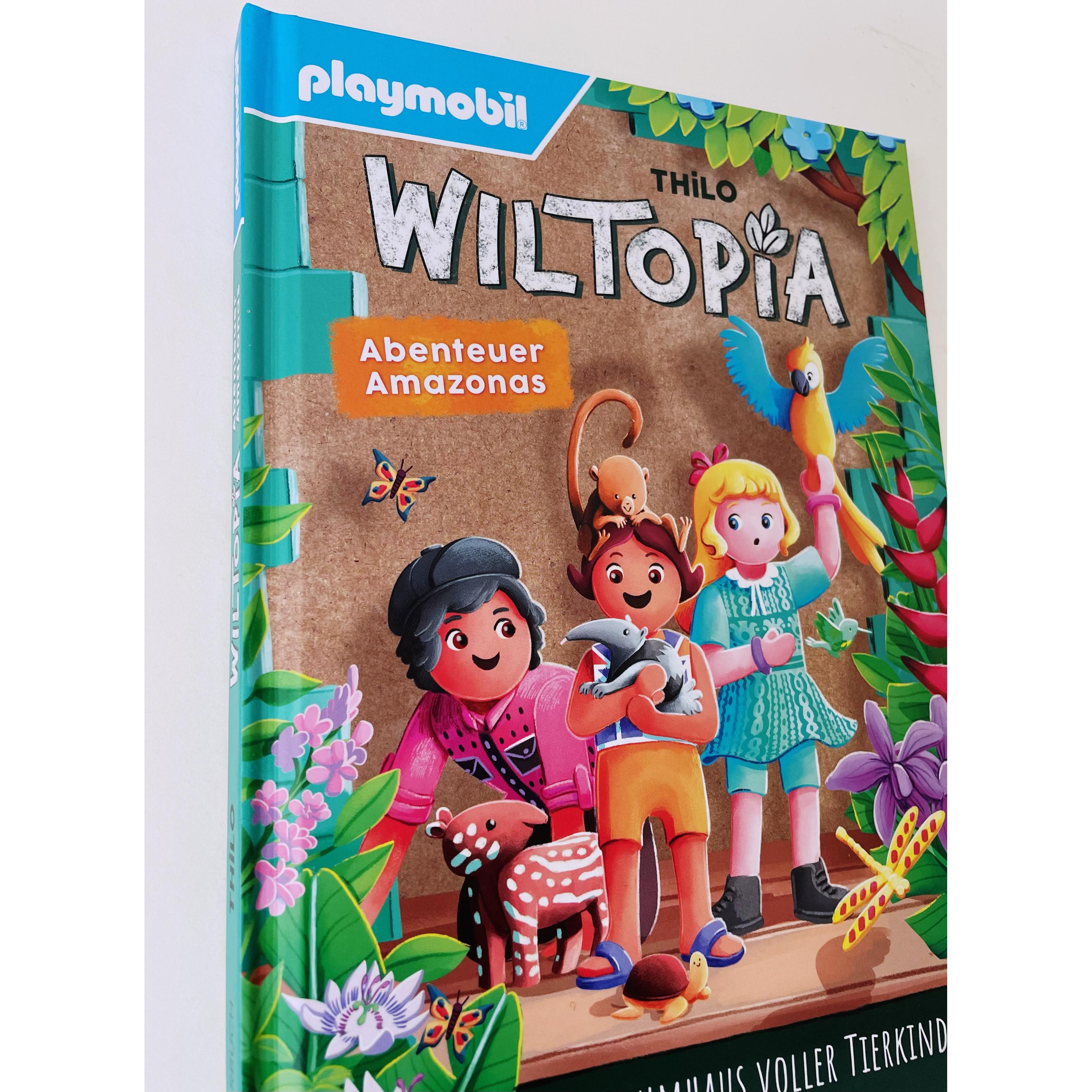 Playmobil Wiltopia Abenteuer Amazonas Ein Baumhaus voller, Kinderbücher von Corinna Jegelka, THiLO